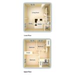 Metropolitan West Goshen 3 Bedroom Floor Plan