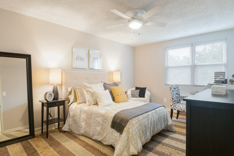 The Metropolitan Bala Cynwyd apartment interior bedroom