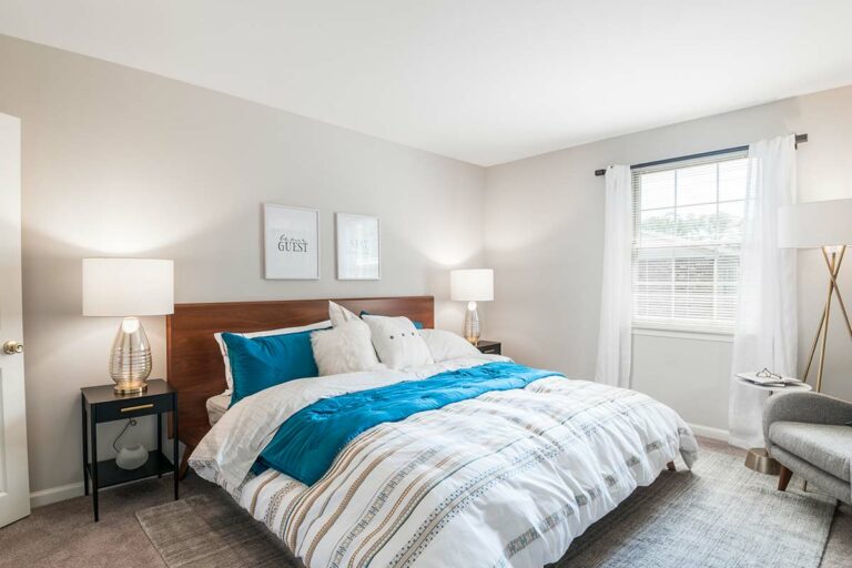 The Metropolitan Highgate - Apartment interior master bedroom