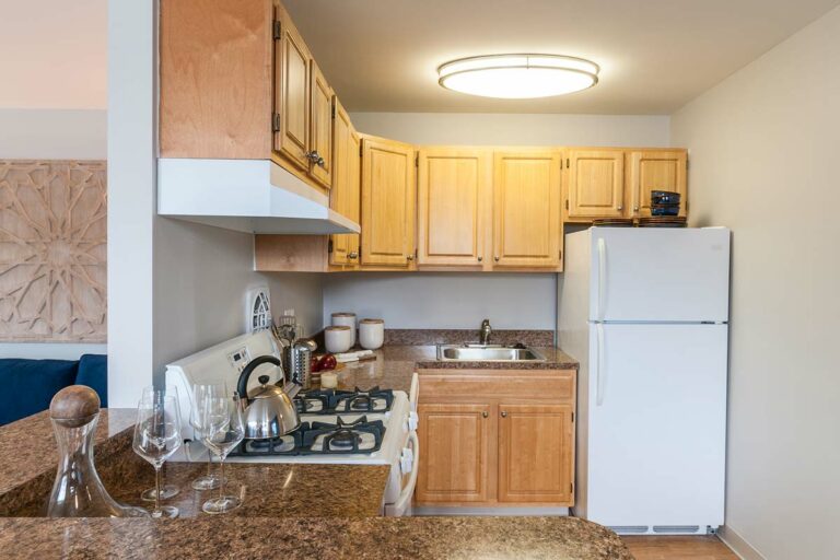 The Metropolitan Manayunk Hill - Apartment interior kitchen