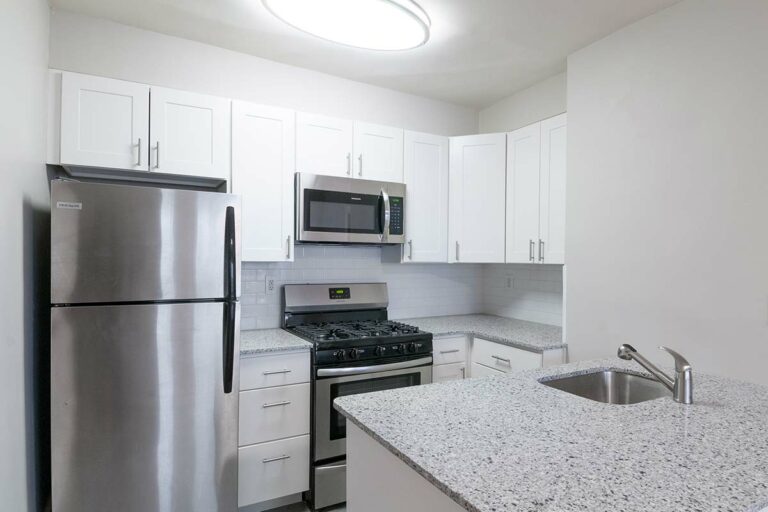 The Metropolitan Narberth Station - Apartment interior kitchen B6