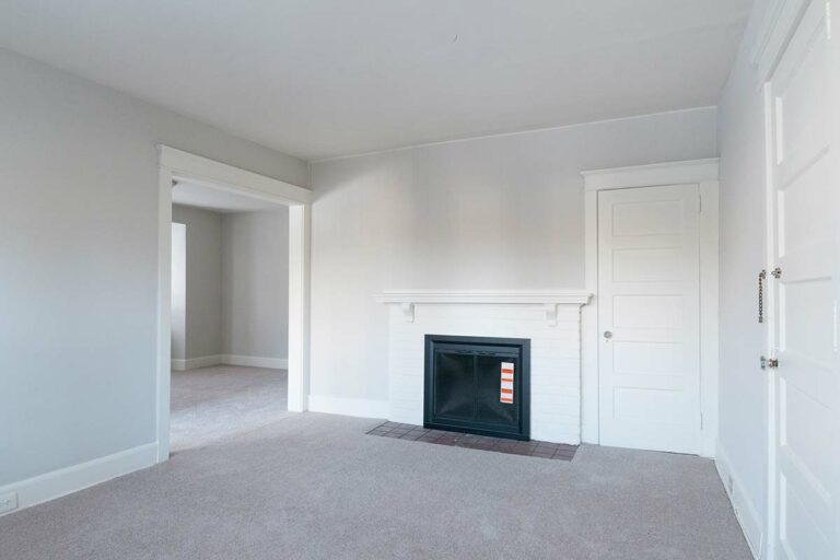 The Metropolitan Narberth Station - Apartment interior living room C4